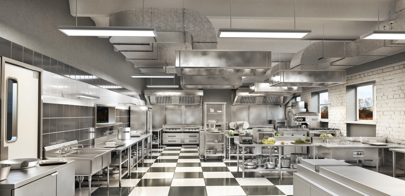 Commercial kitchen